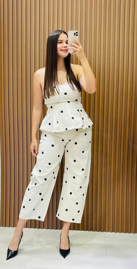 Marissa Polka Set