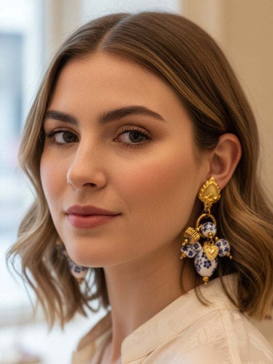 Ceramic Earring