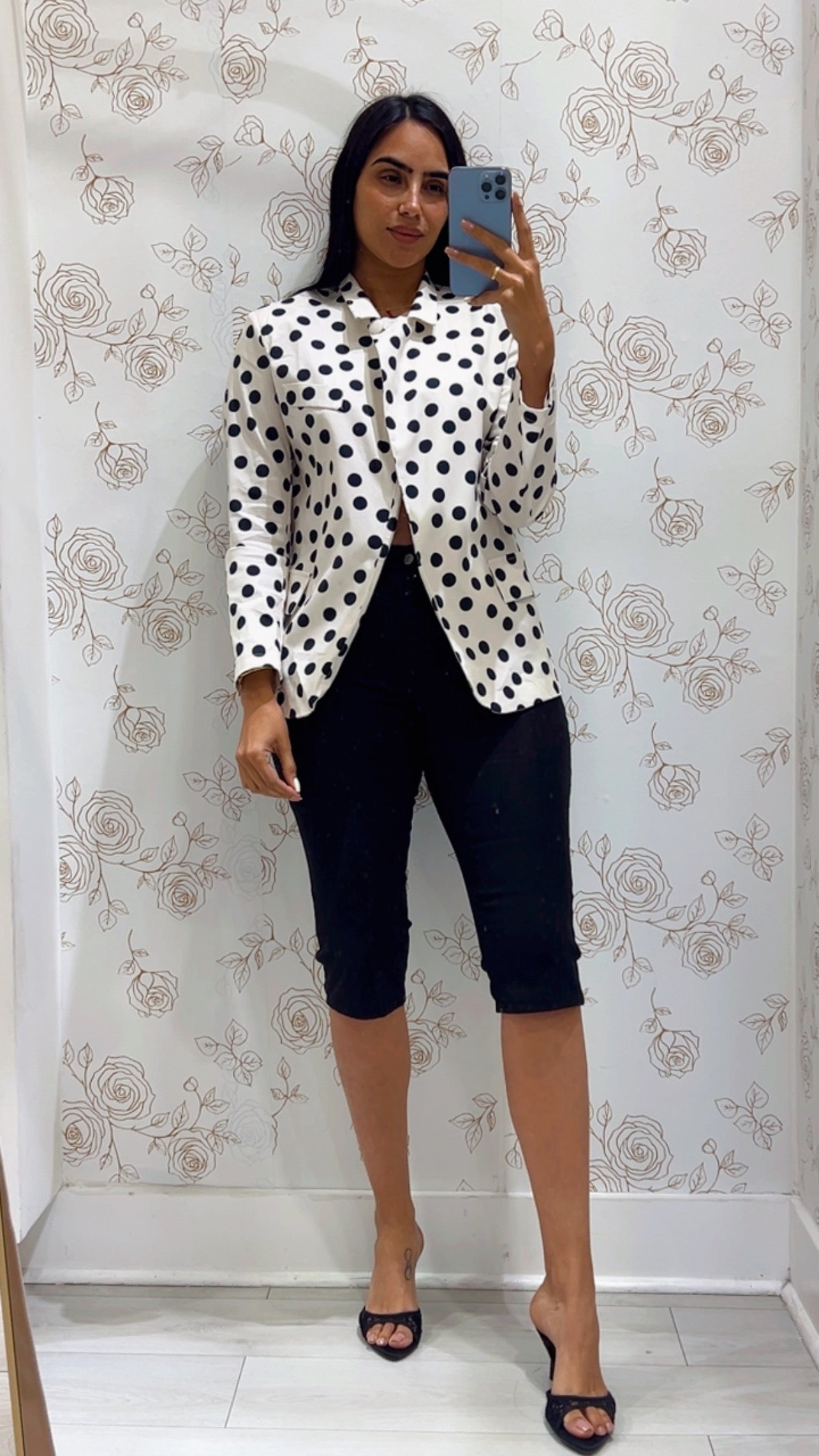 Clara Polka Jacket