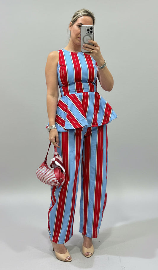 Stripe Red&Blue Set