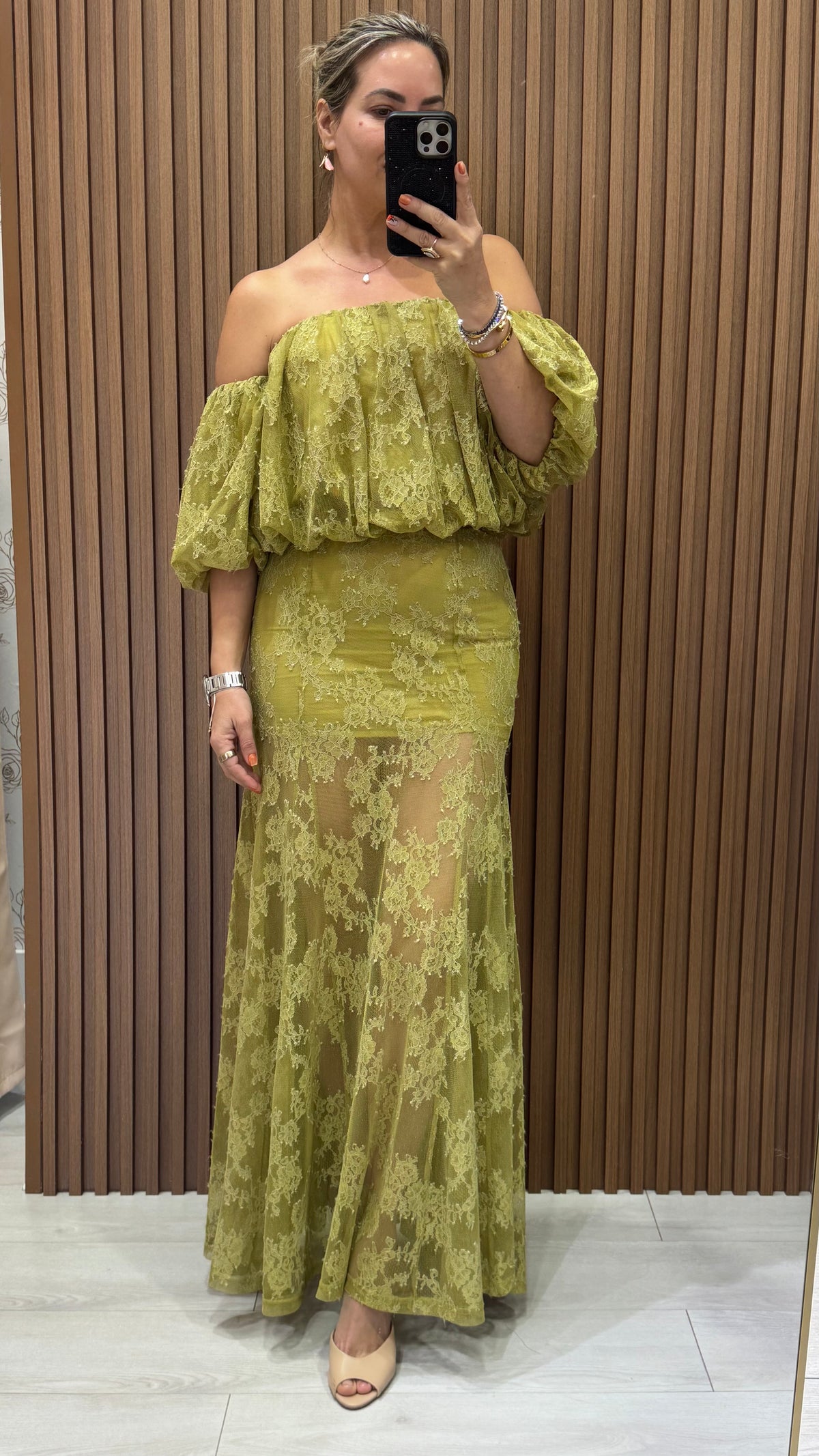 Natalia Lace Skirt Set