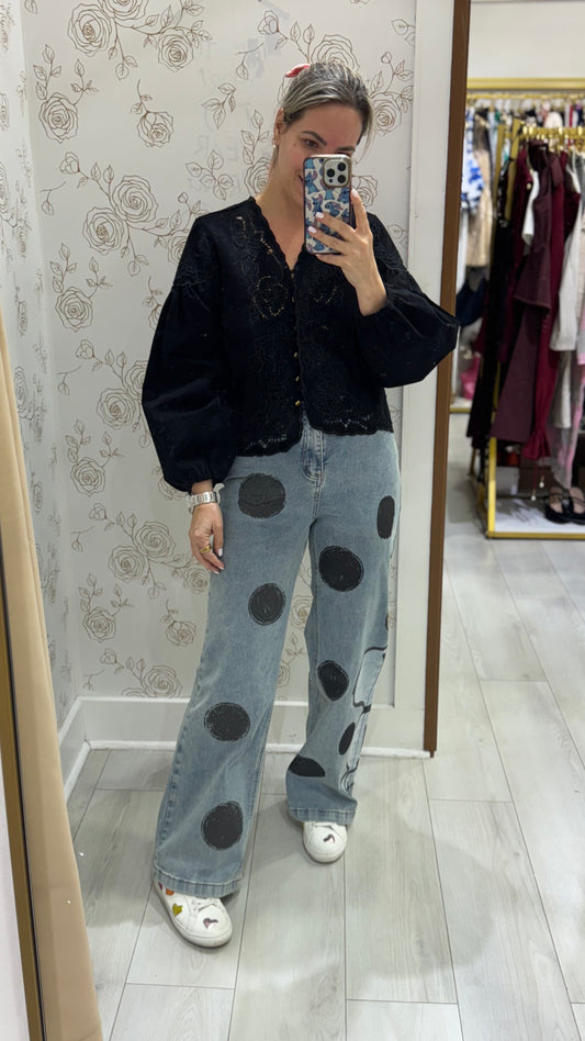 Snup Polka Jeans