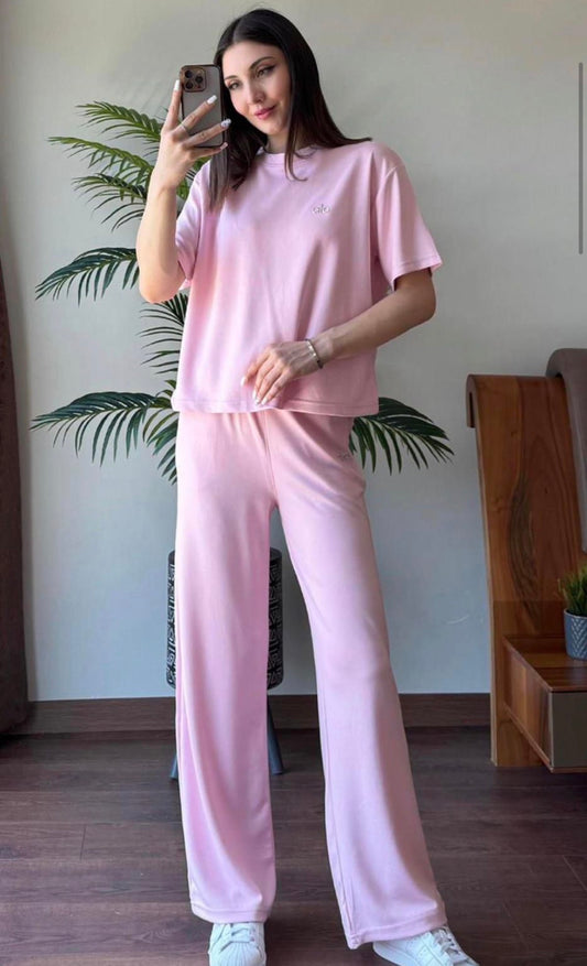 Ali Pink Activewear Set