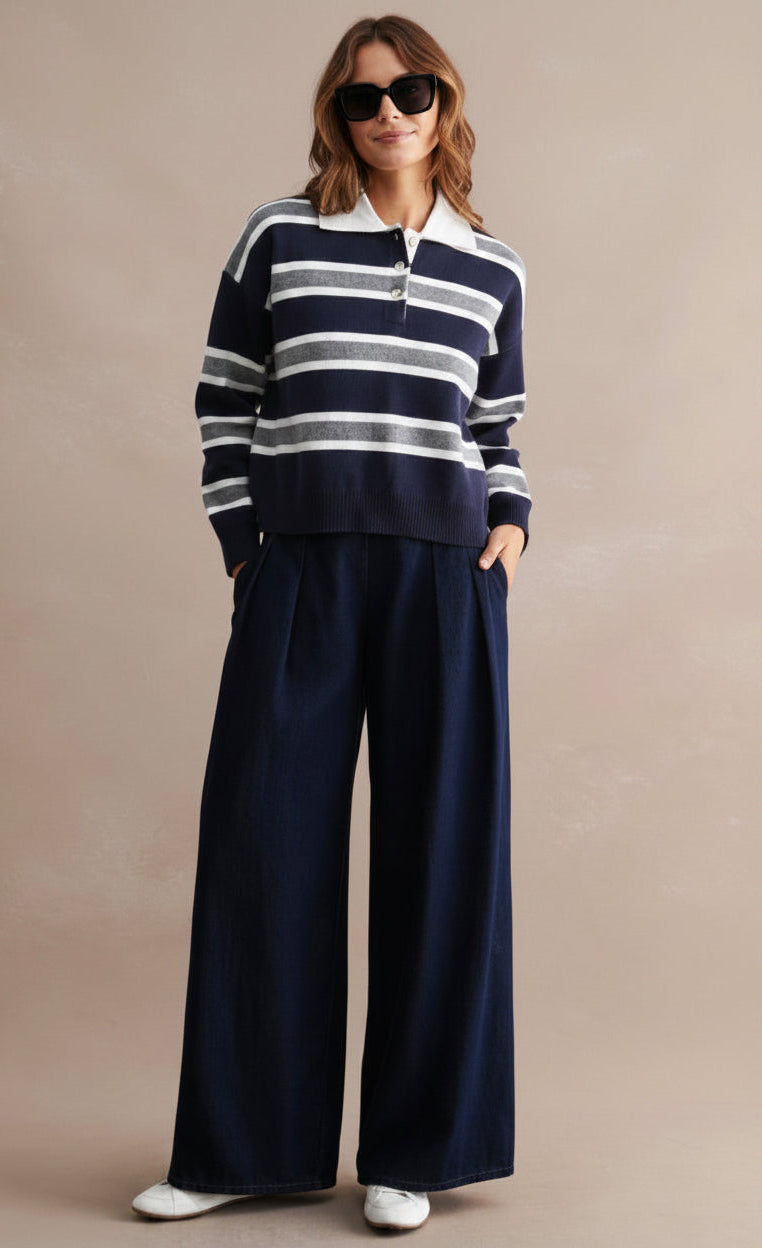 Stripe  Sweater