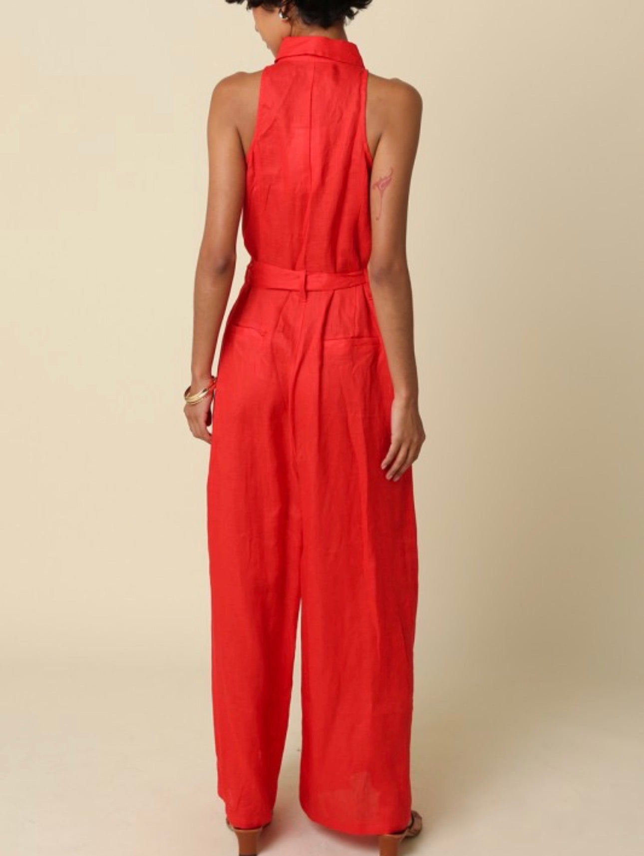 Alice Linen Jumpsuit
