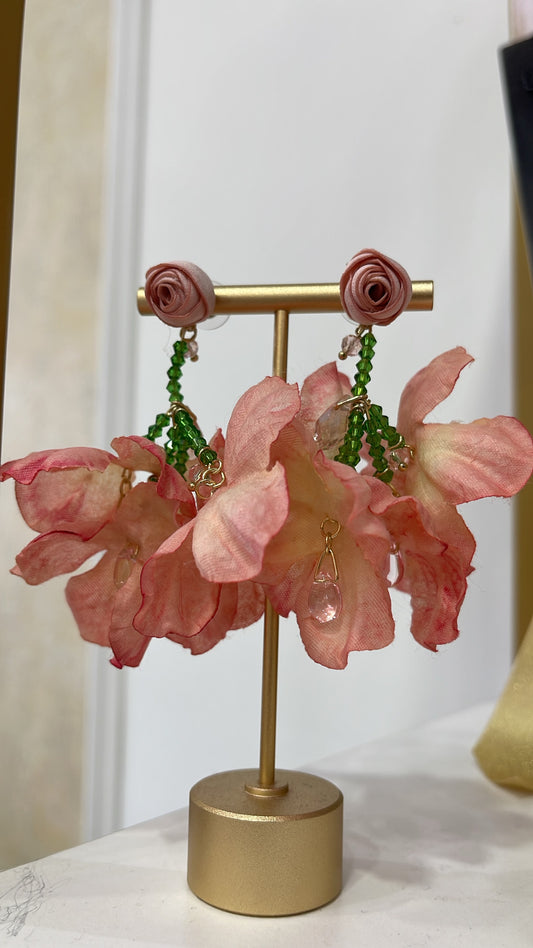 Floral Earrings