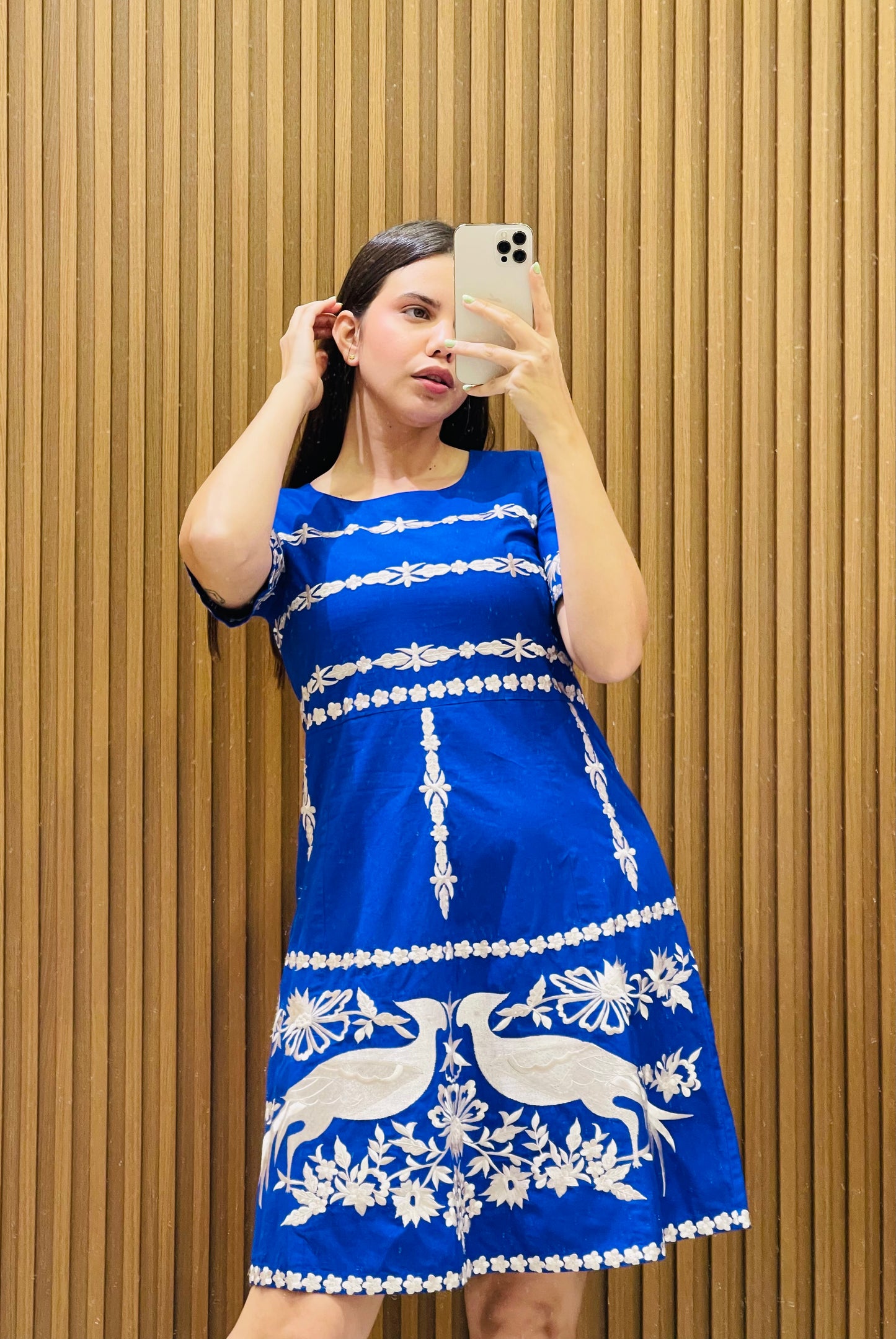 Nancy Bordado Dress
