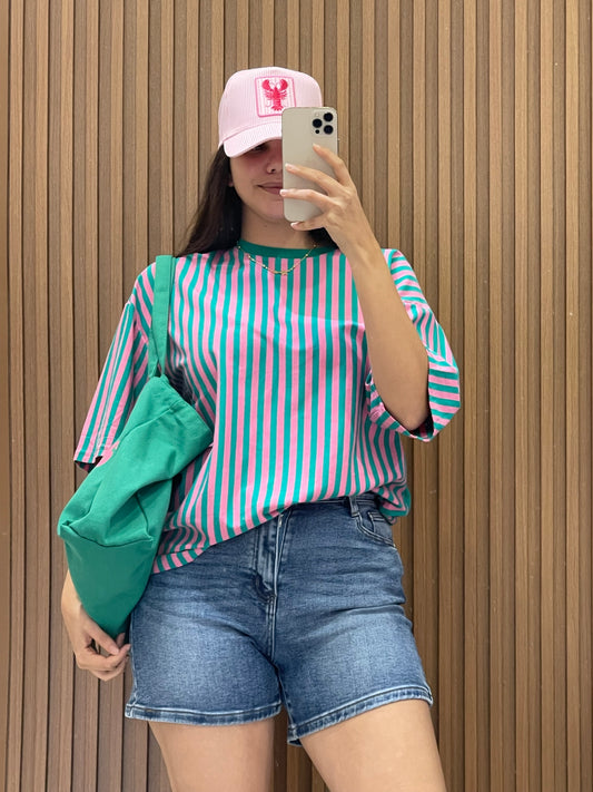 Julieta Striped T Shirt