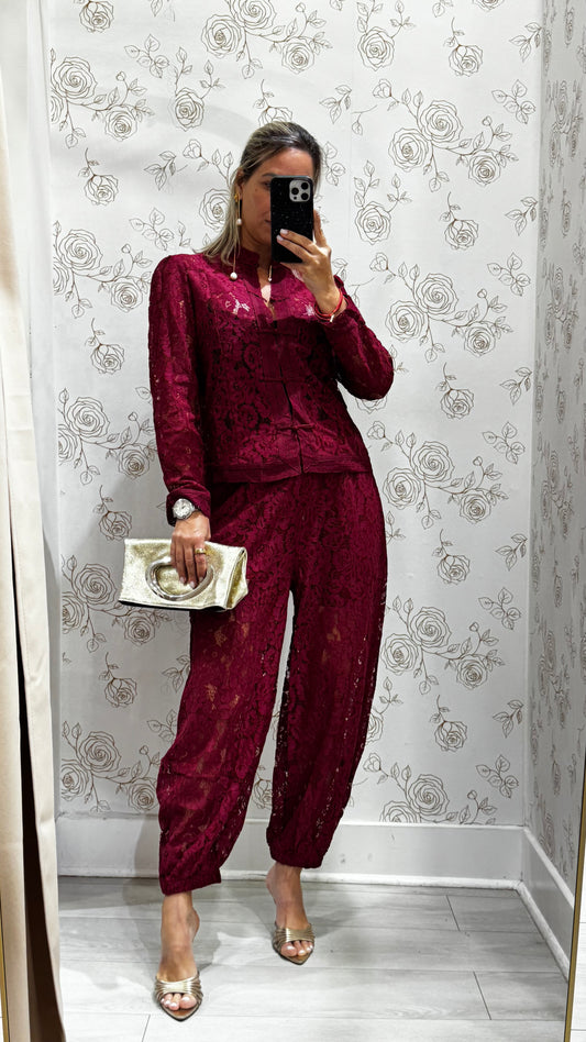 Paola Lace Set