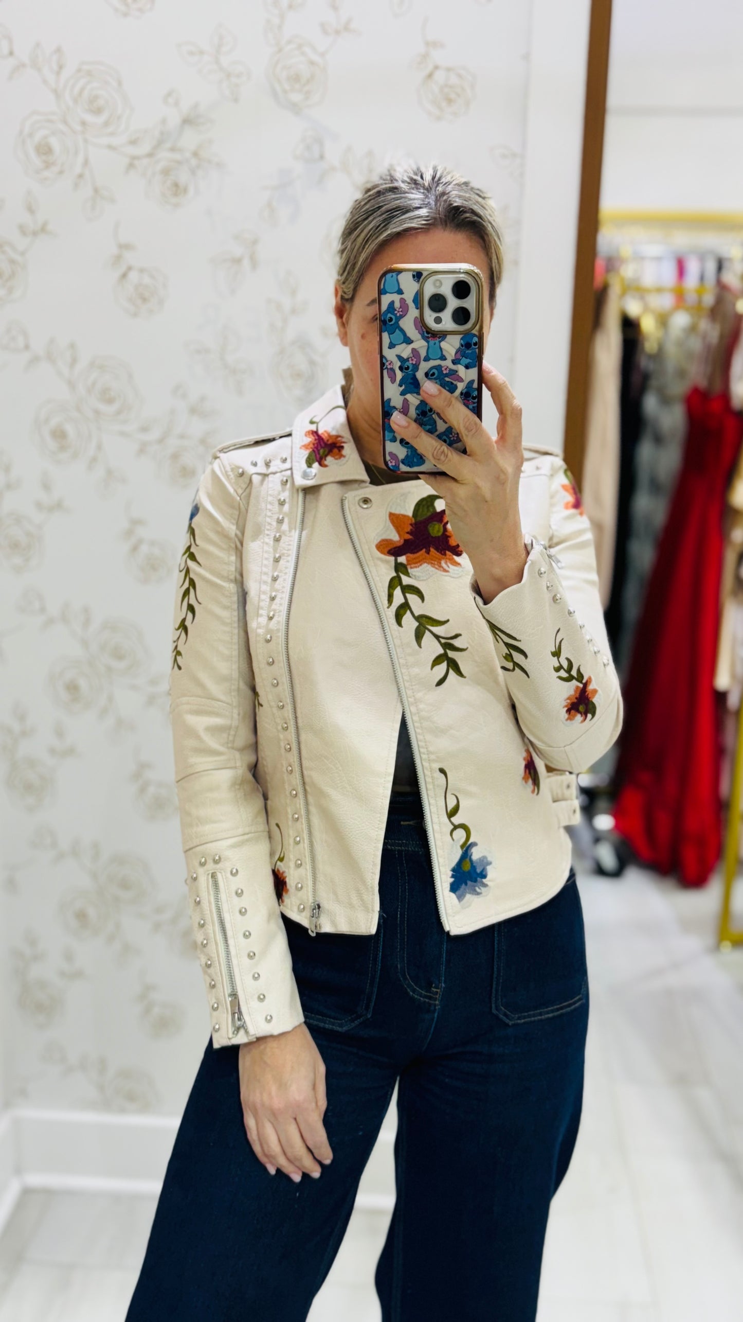Flower Jacket
