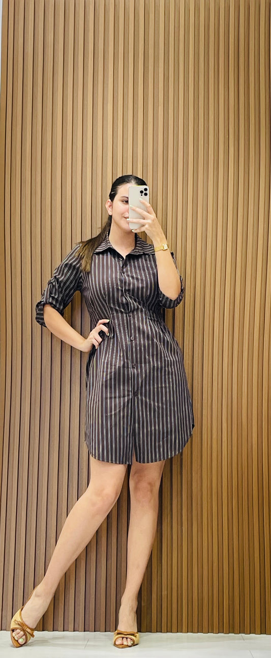 Viviana Stripped Dress