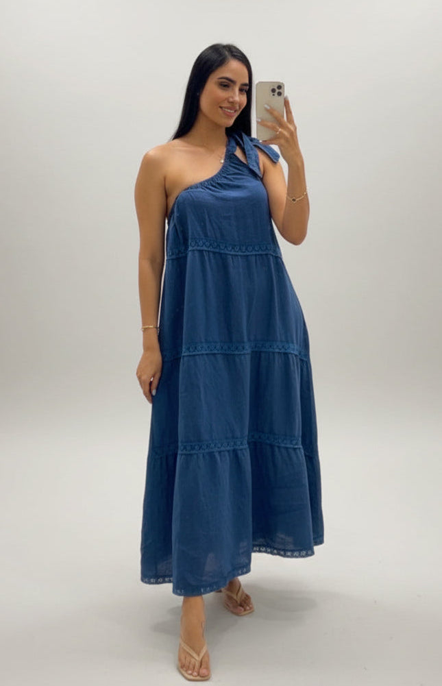 Isla Linen Dress