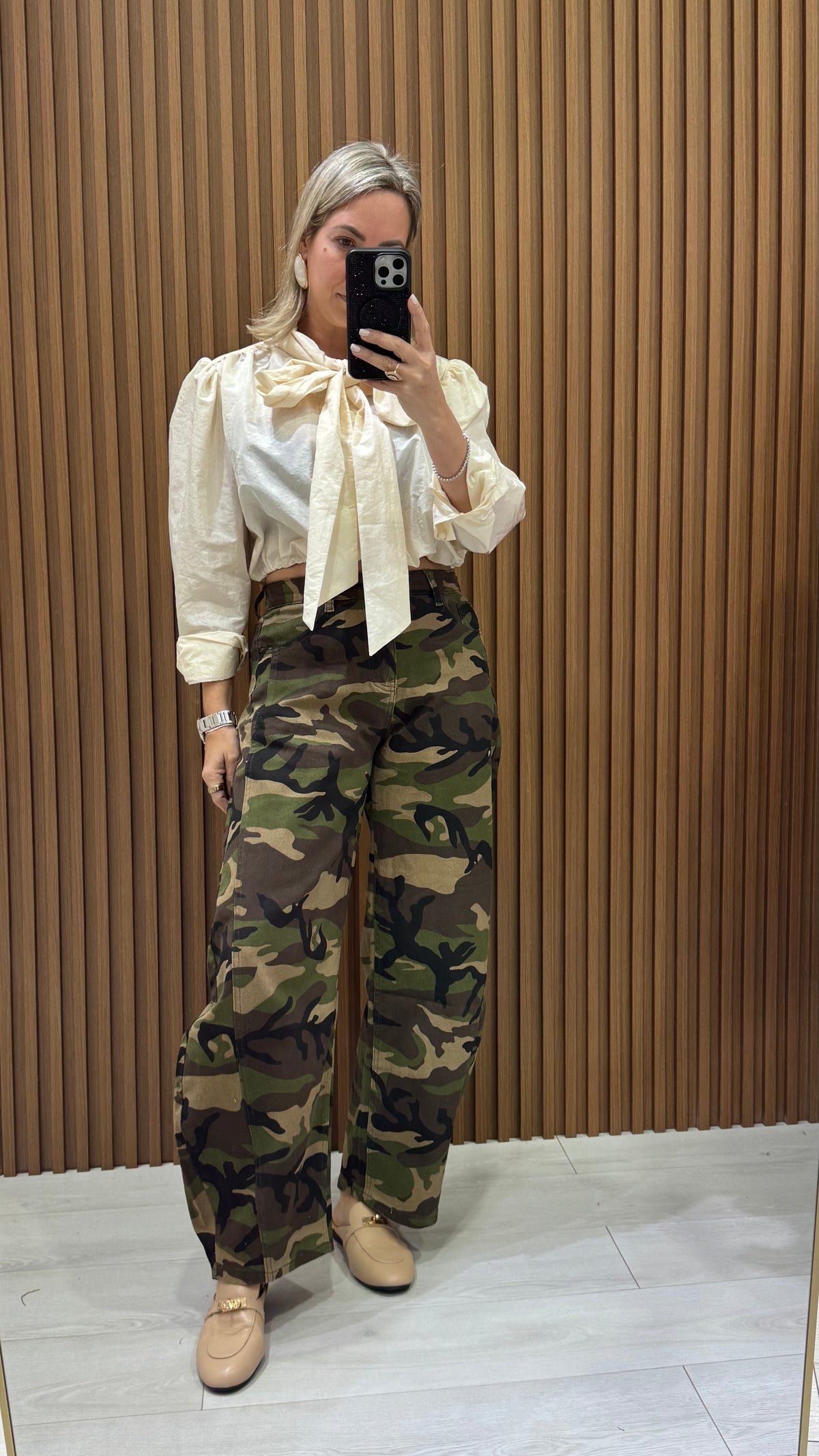 Ximena Camuflaje Pants
