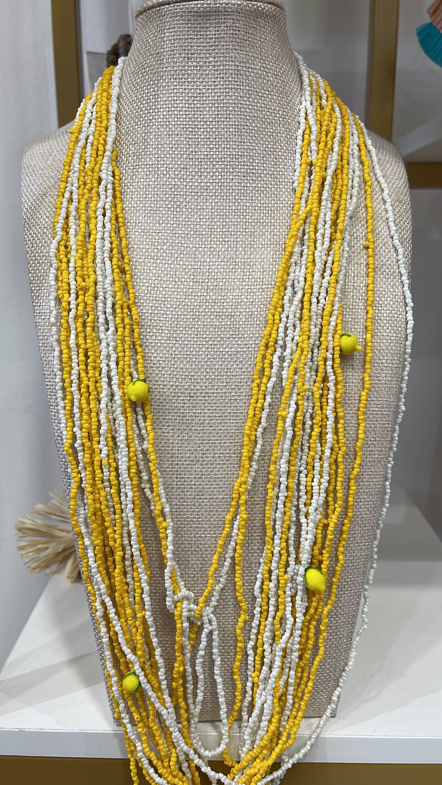 Lemoncello Necklace