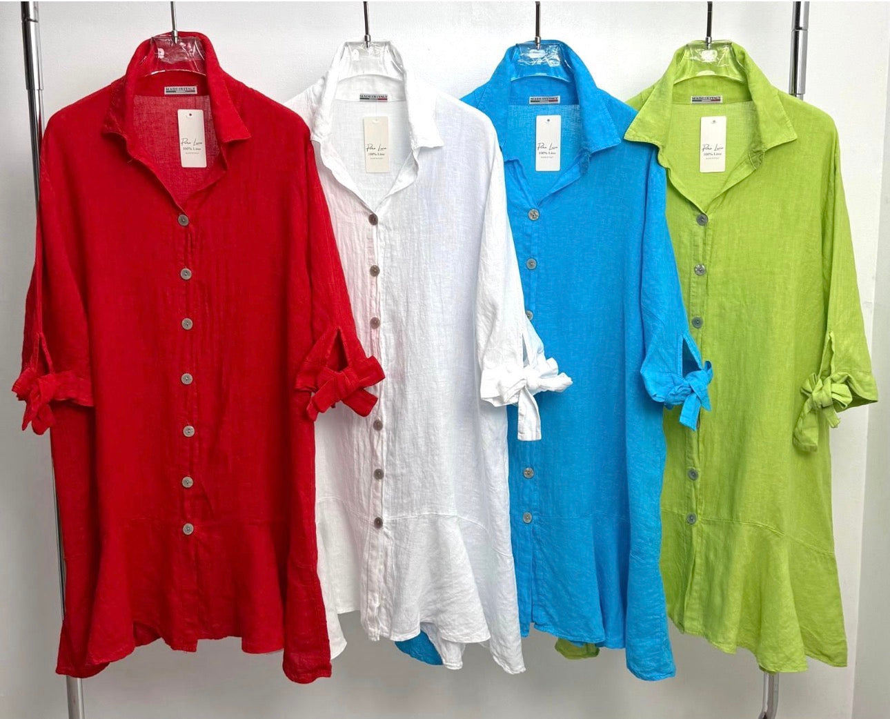 Bea Linen Dress