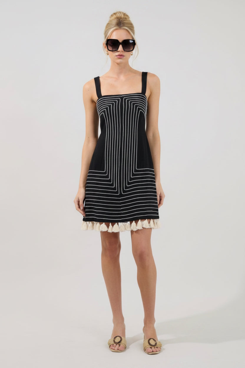 Lorena Tassel Dress