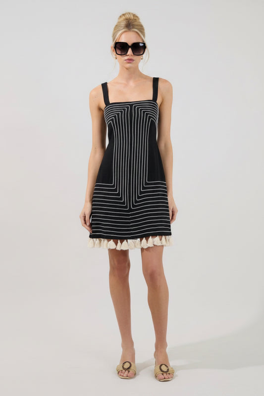 Lorena Tassel Dress