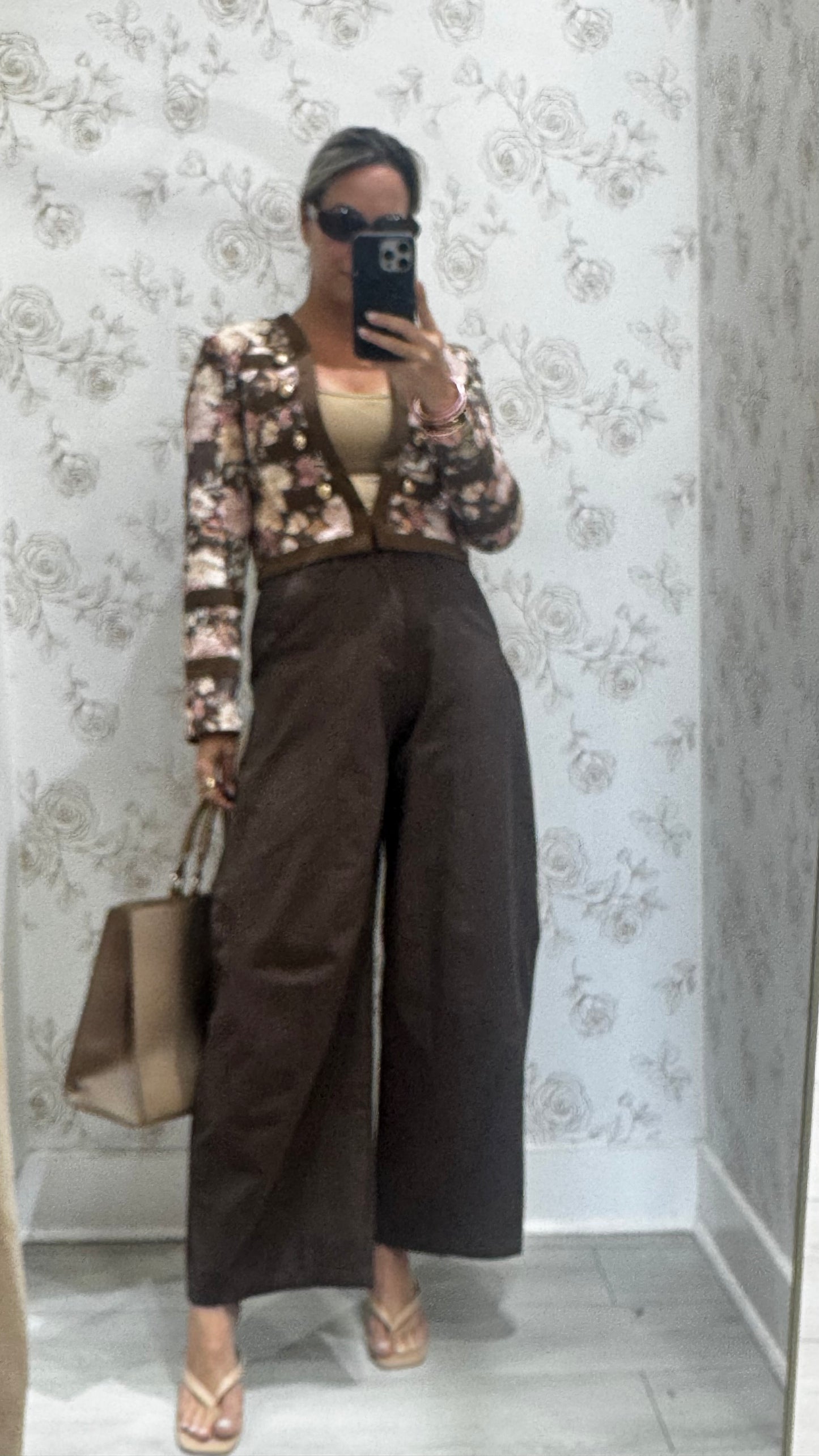 Napoleon Floral Jacket