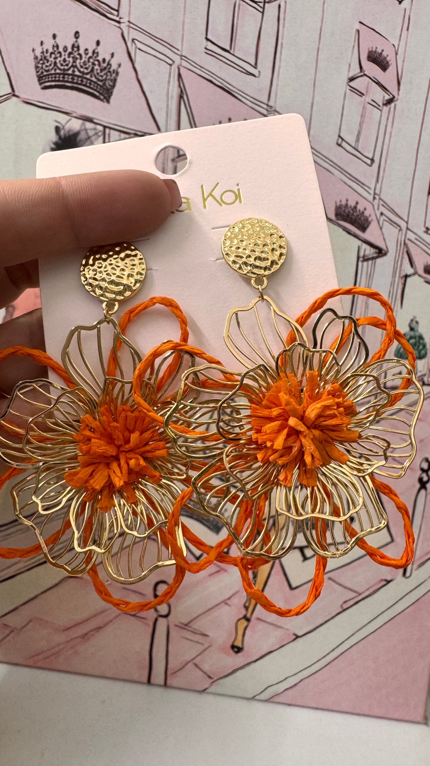 Flower Delicato  Earring