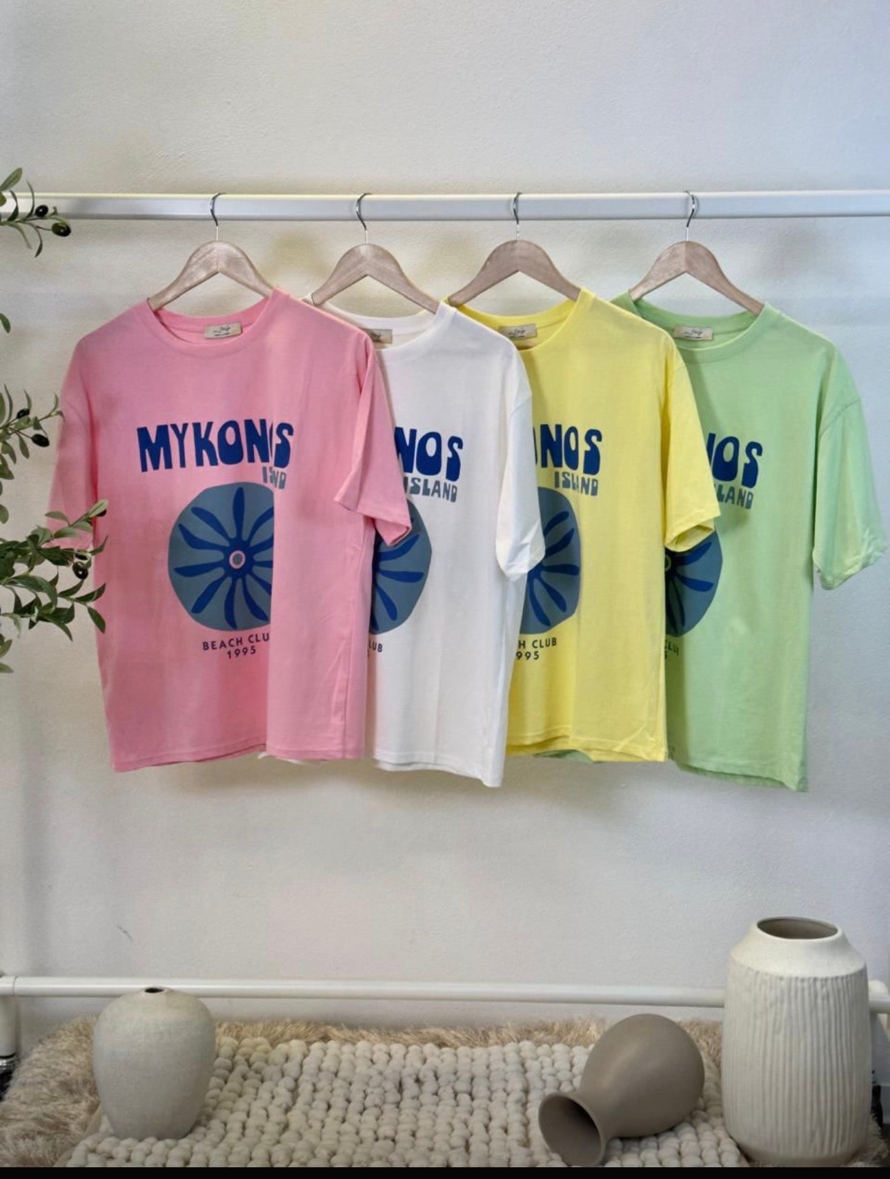 Mykonos Tshirt