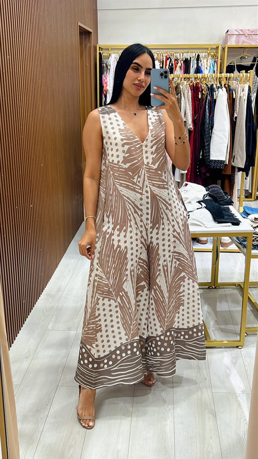 Nerey Linen Jumpsuit