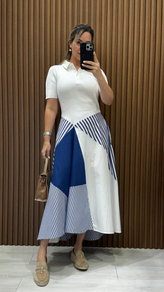 Sailor Karla Dress