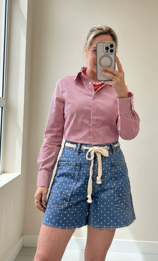 Stripe Blouse