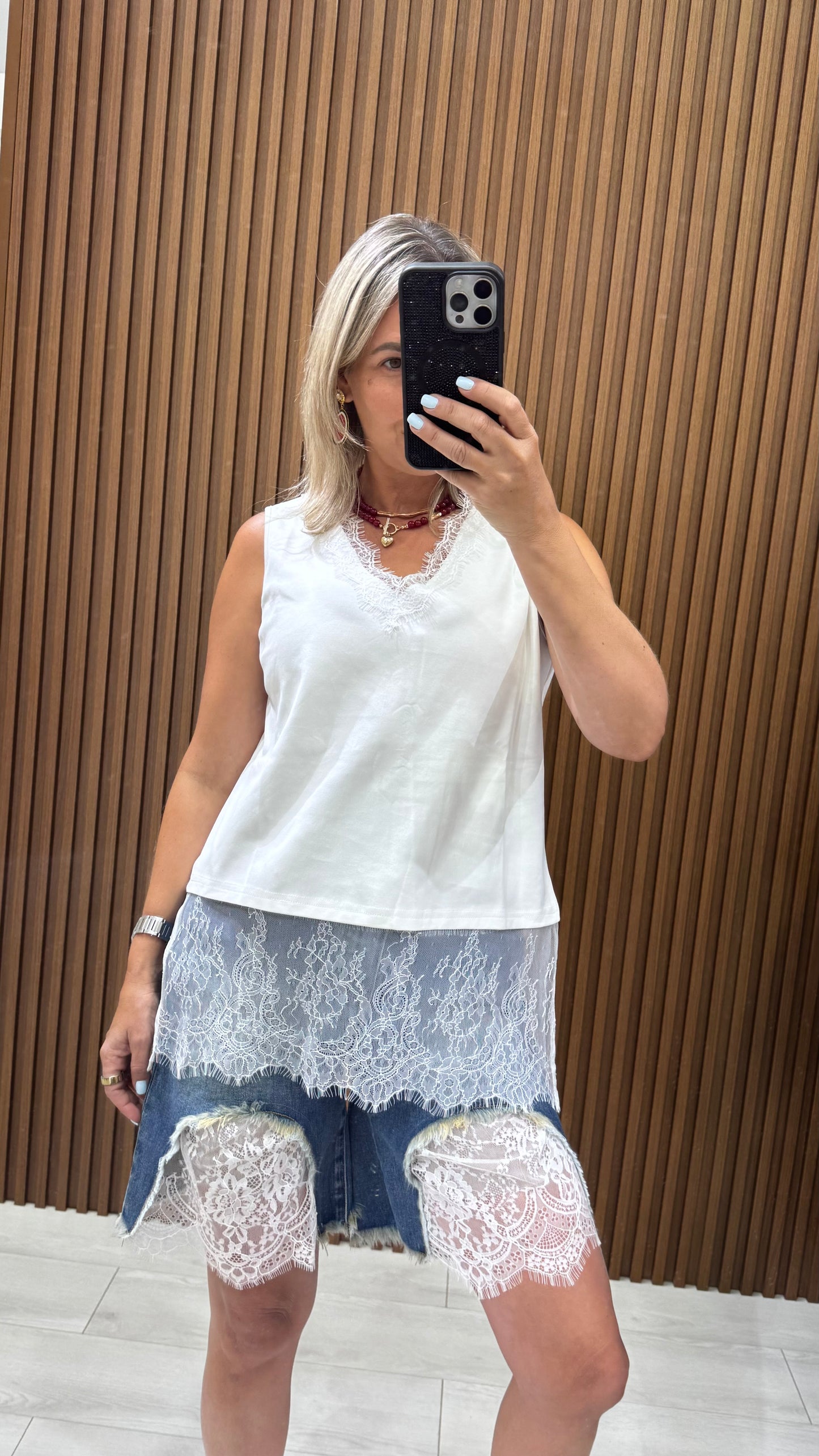 Lace Basic Top