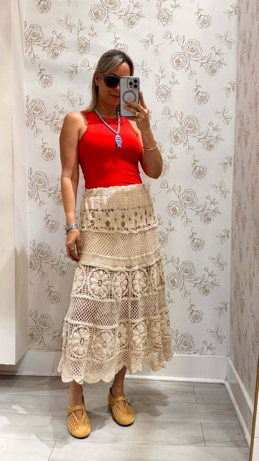 Crochet Skirt