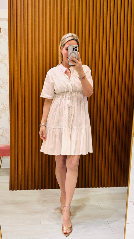 Amalfi White Dress
