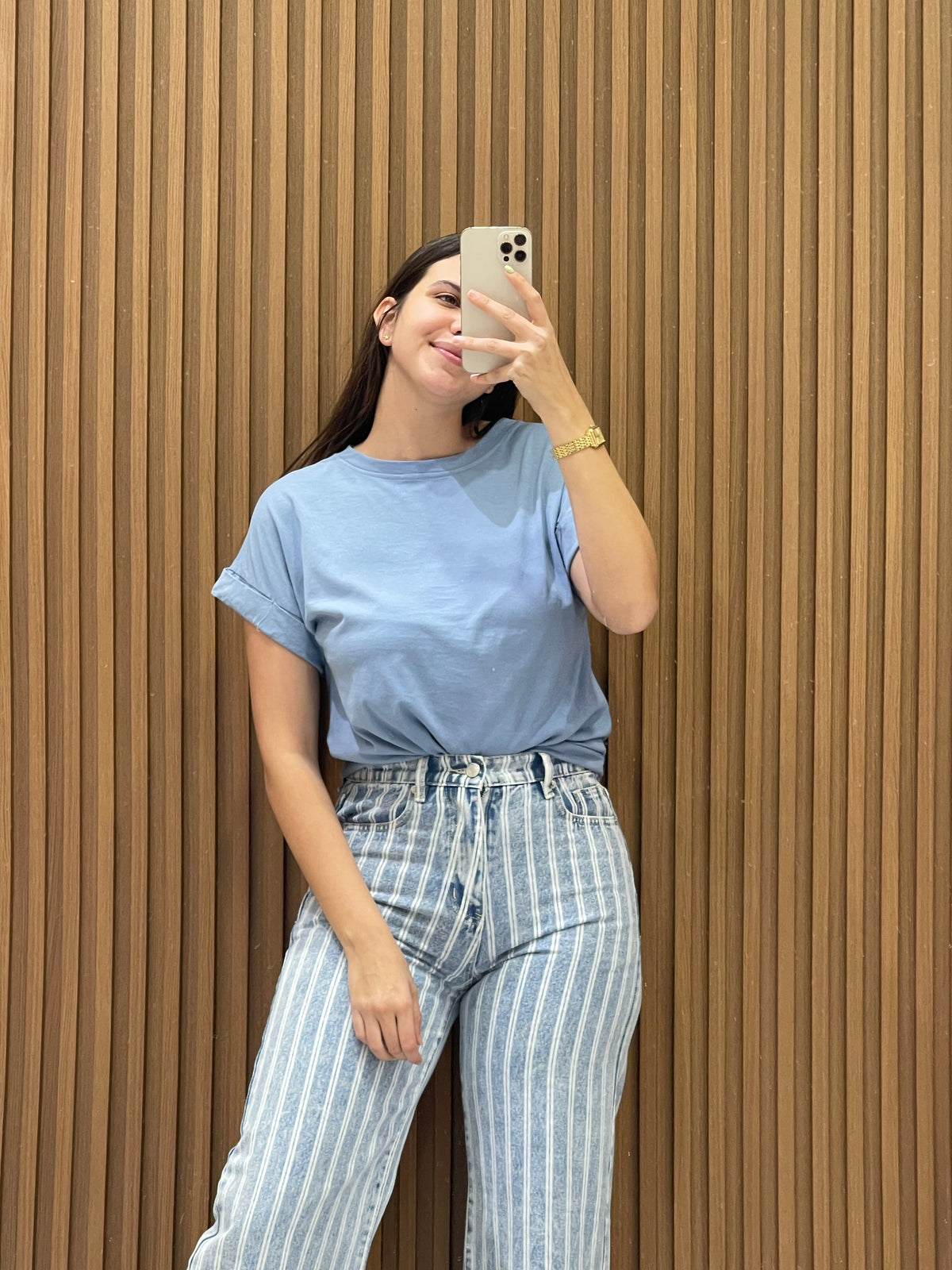Lucia Basic T Shirt