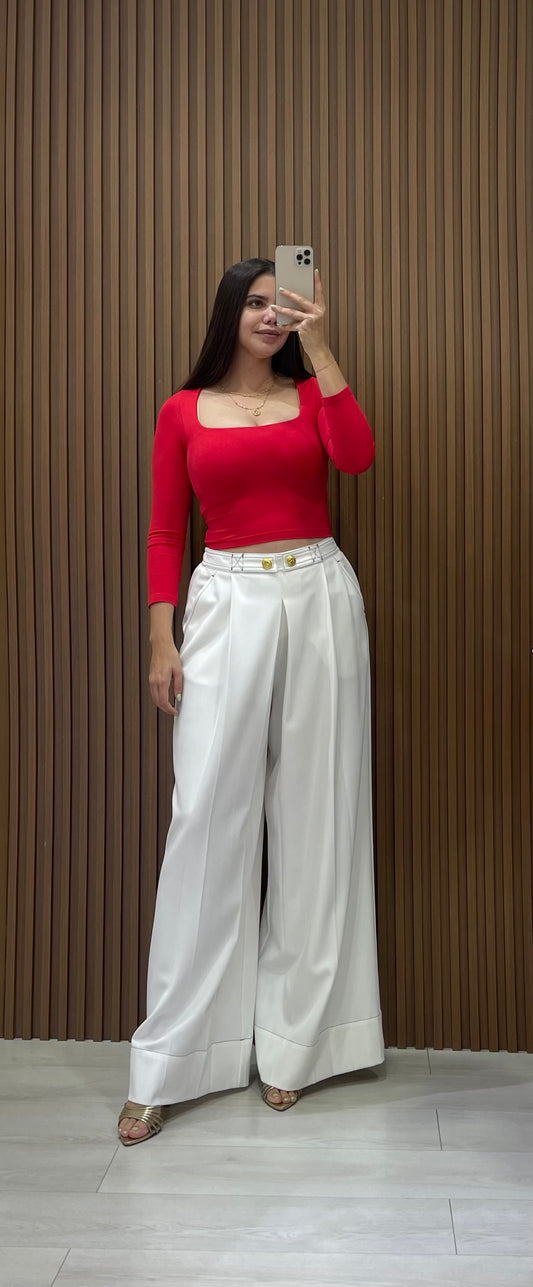 Leslie Basic Top