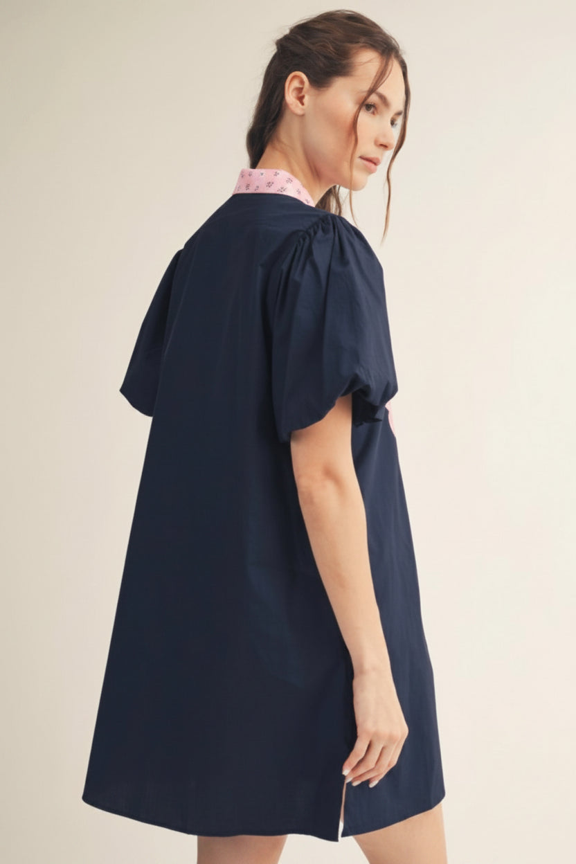 Martina Embroidery Dress
