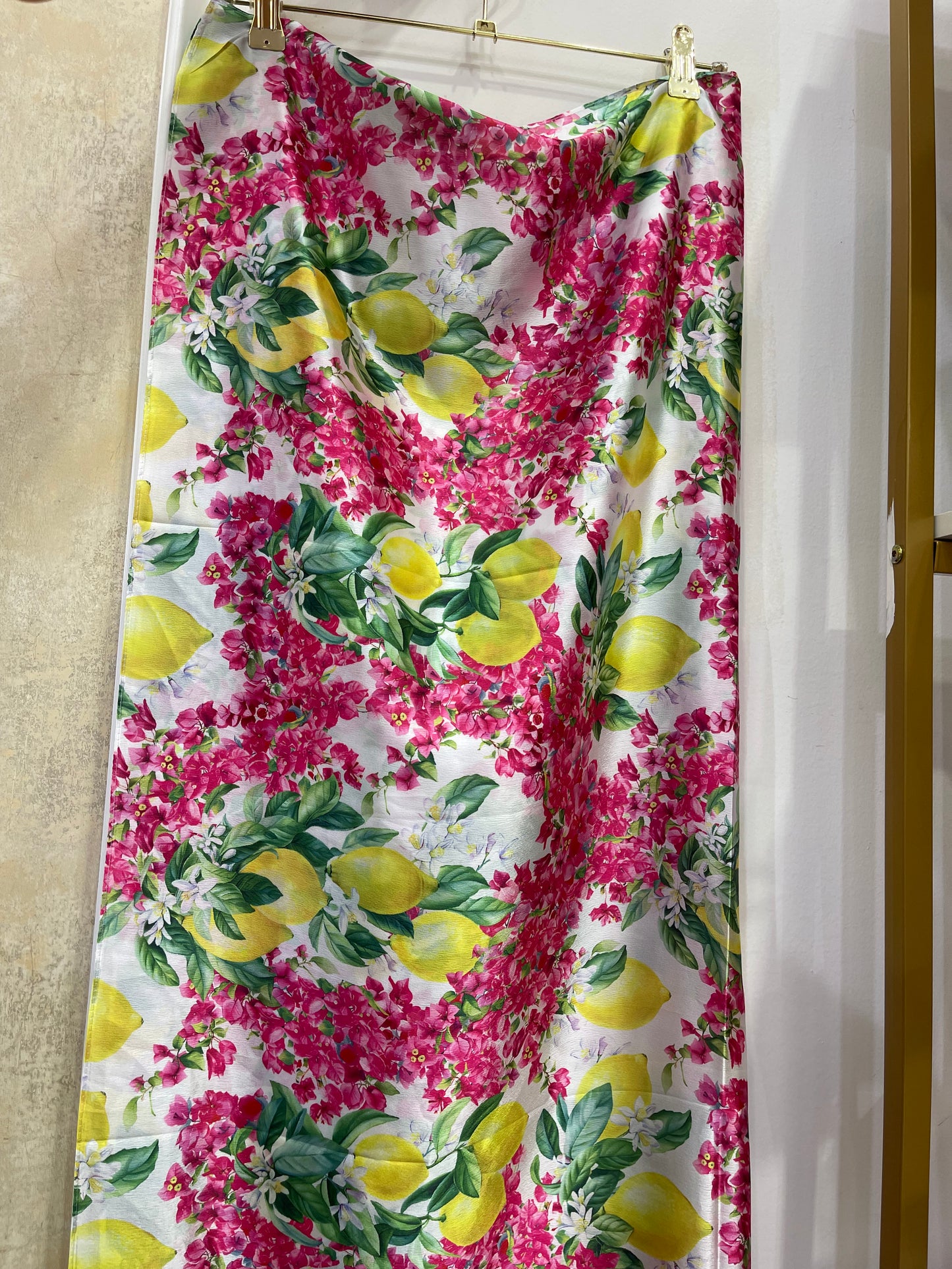 Floral Pañuelo