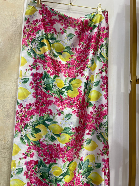 Floral Pañuelo