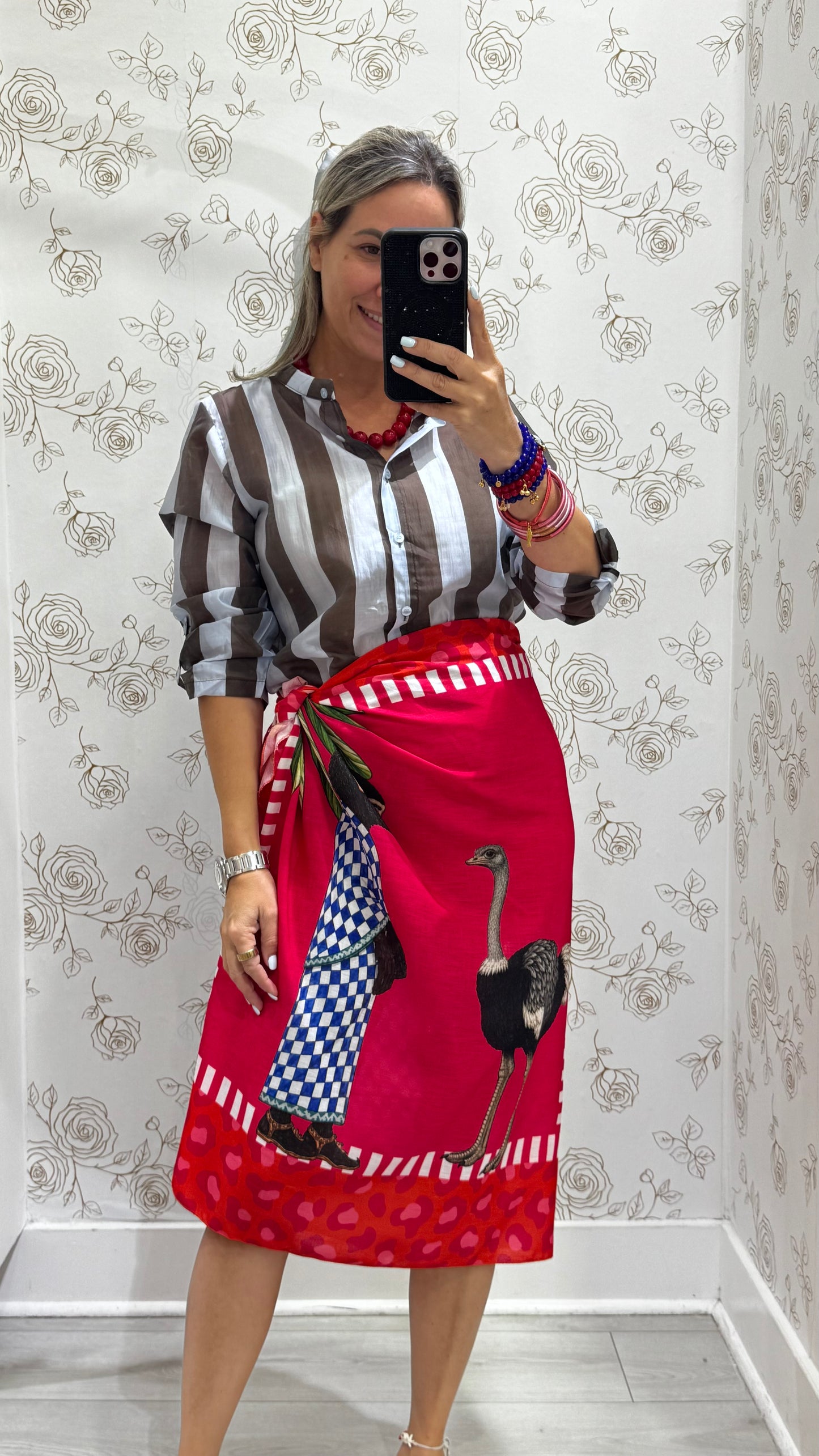 Meli Stripe Blouse