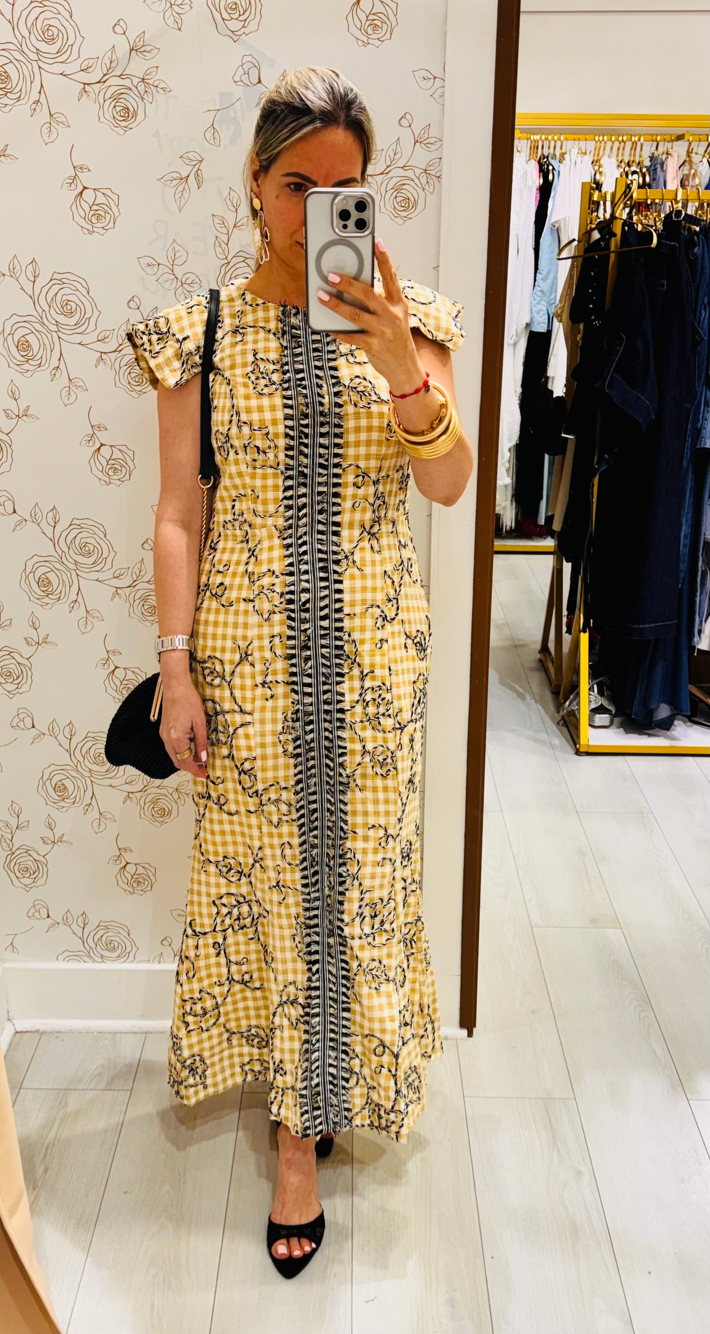 Vichy Dress