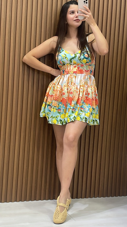 Positano Dress