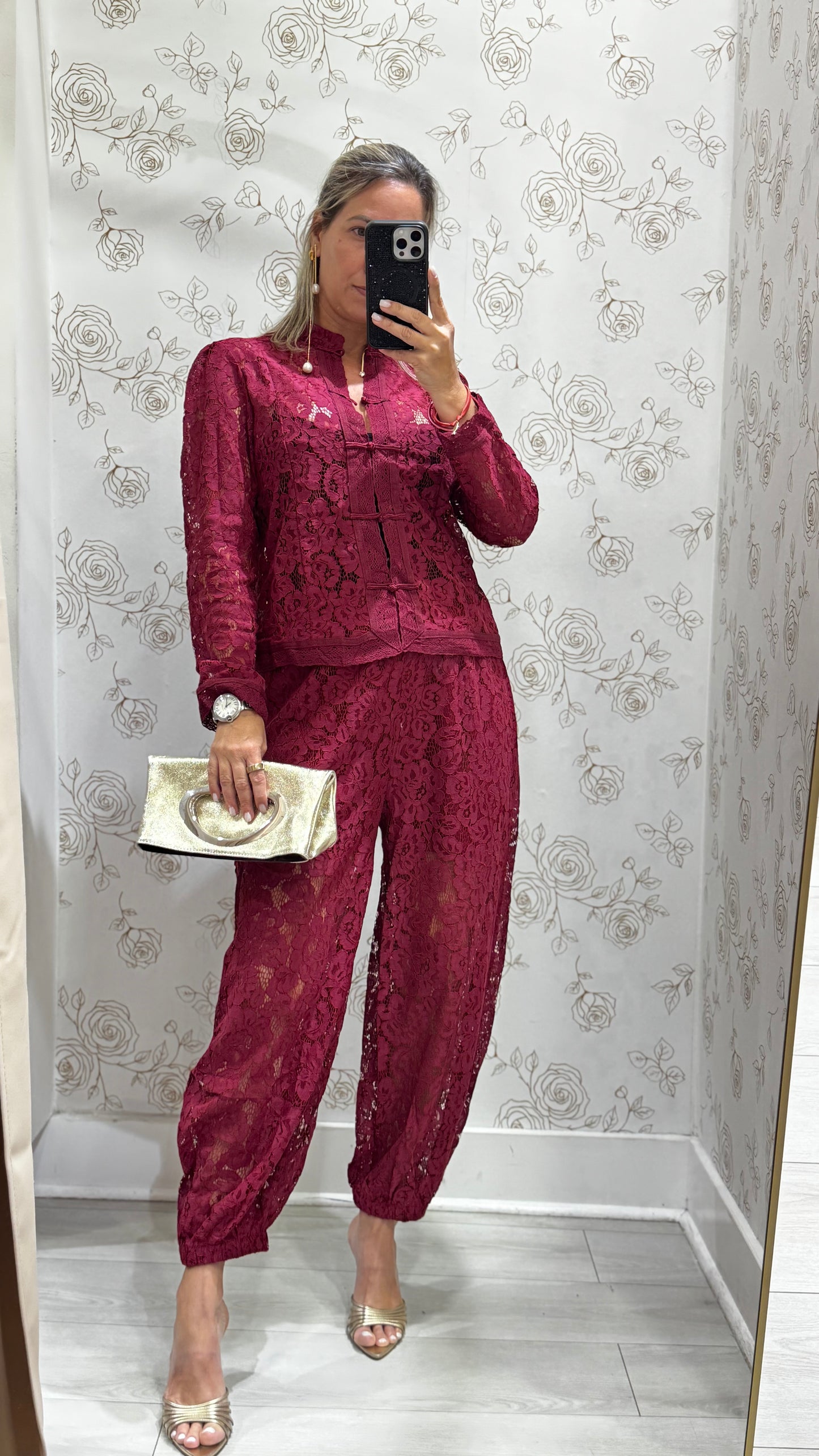 Paola Lace Set