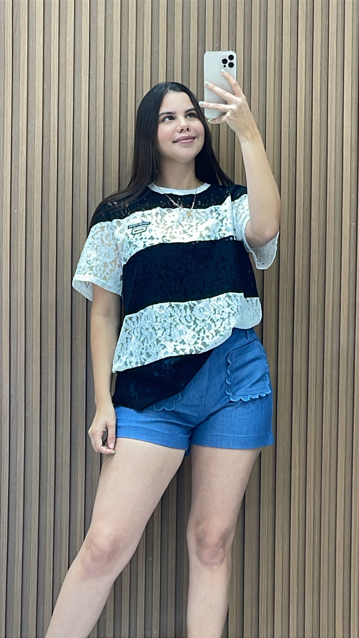 Lace  Top