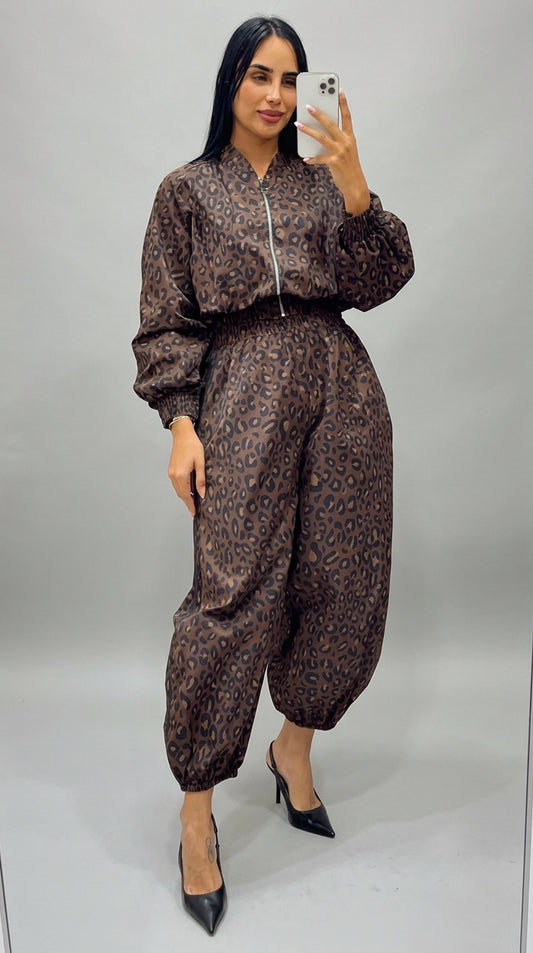 Cori Animal Print Set