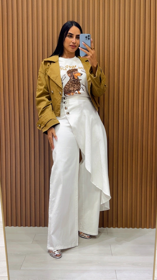 White Jeans Pants