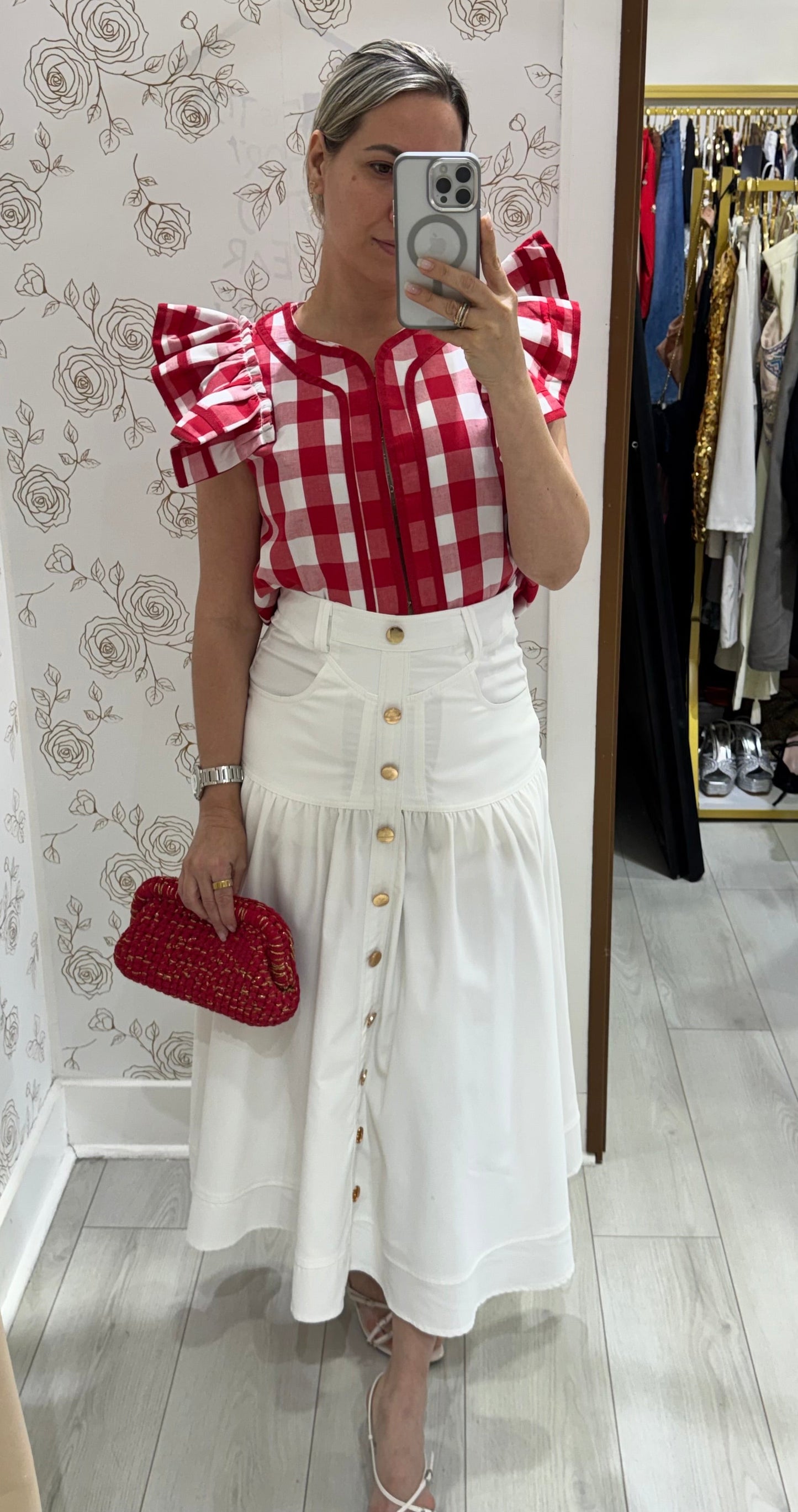 Bel skirt