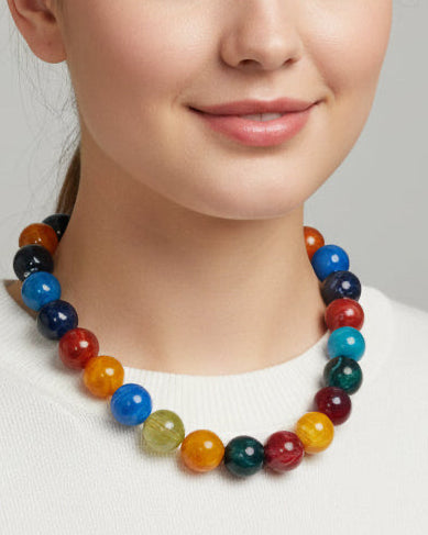 Chicle Mideum Necklace