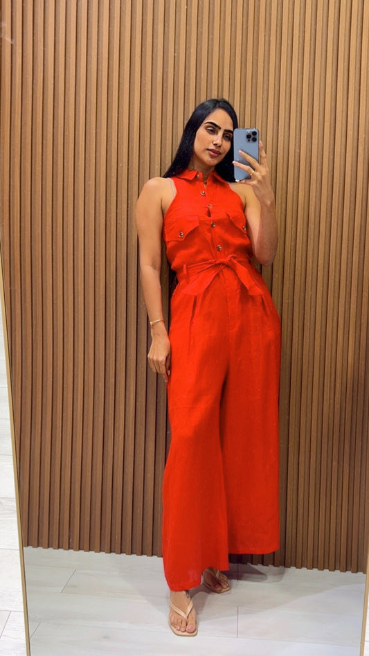 Alice Linen Jumpsuit