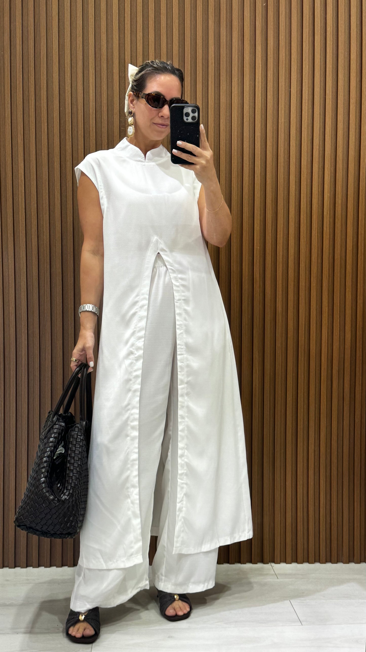 Indira White Set