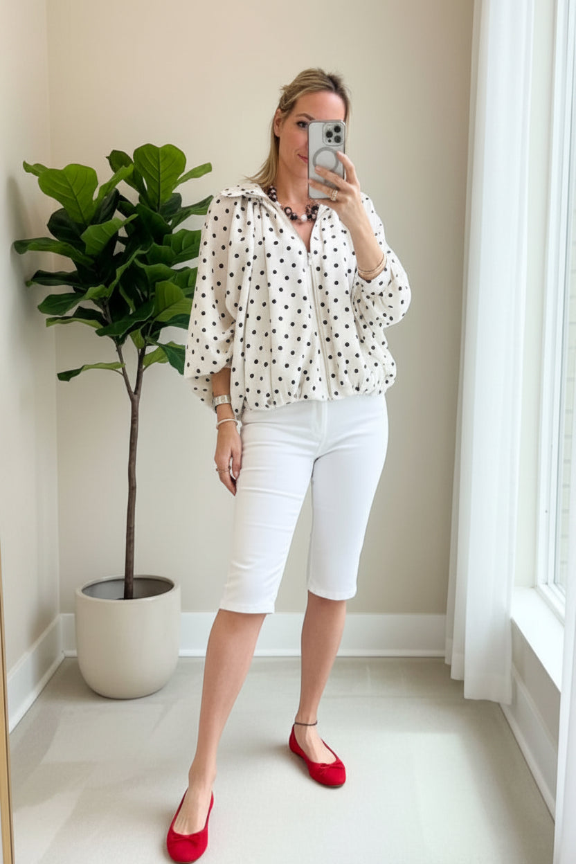 Ileana Capri Bermuda Short