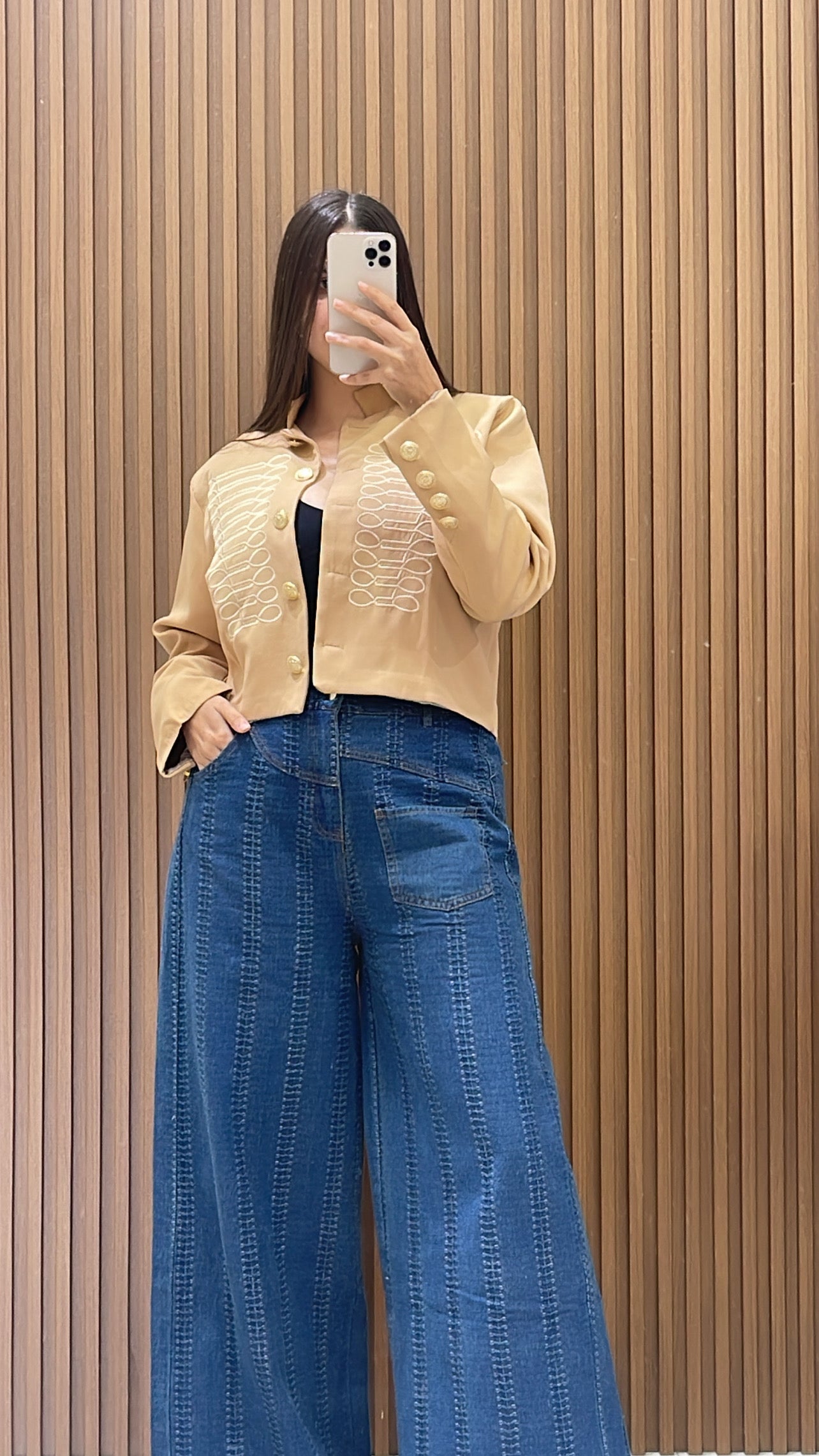 Naomi  Napoleon Jacket