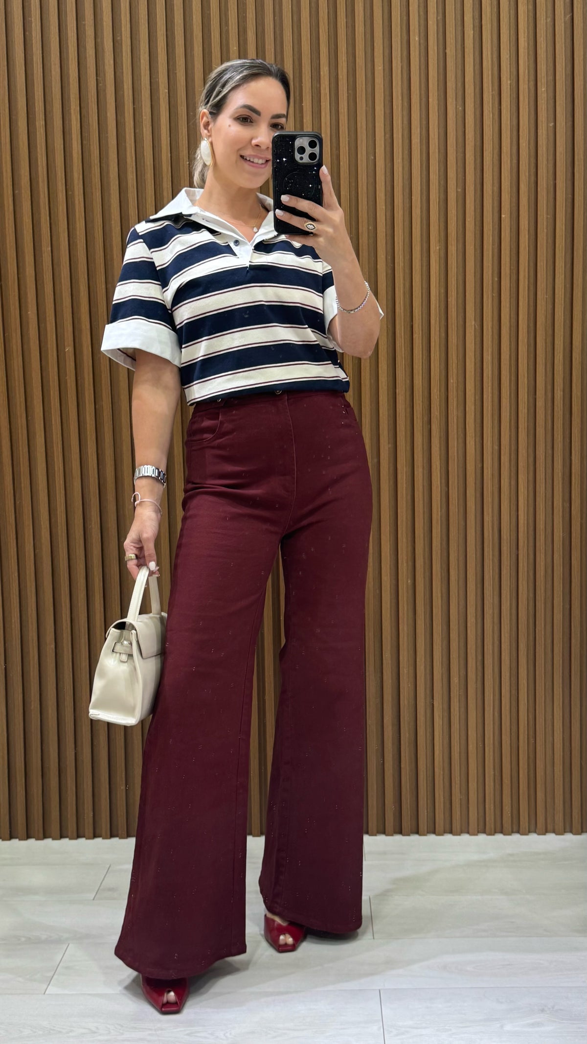 Olivia blouse