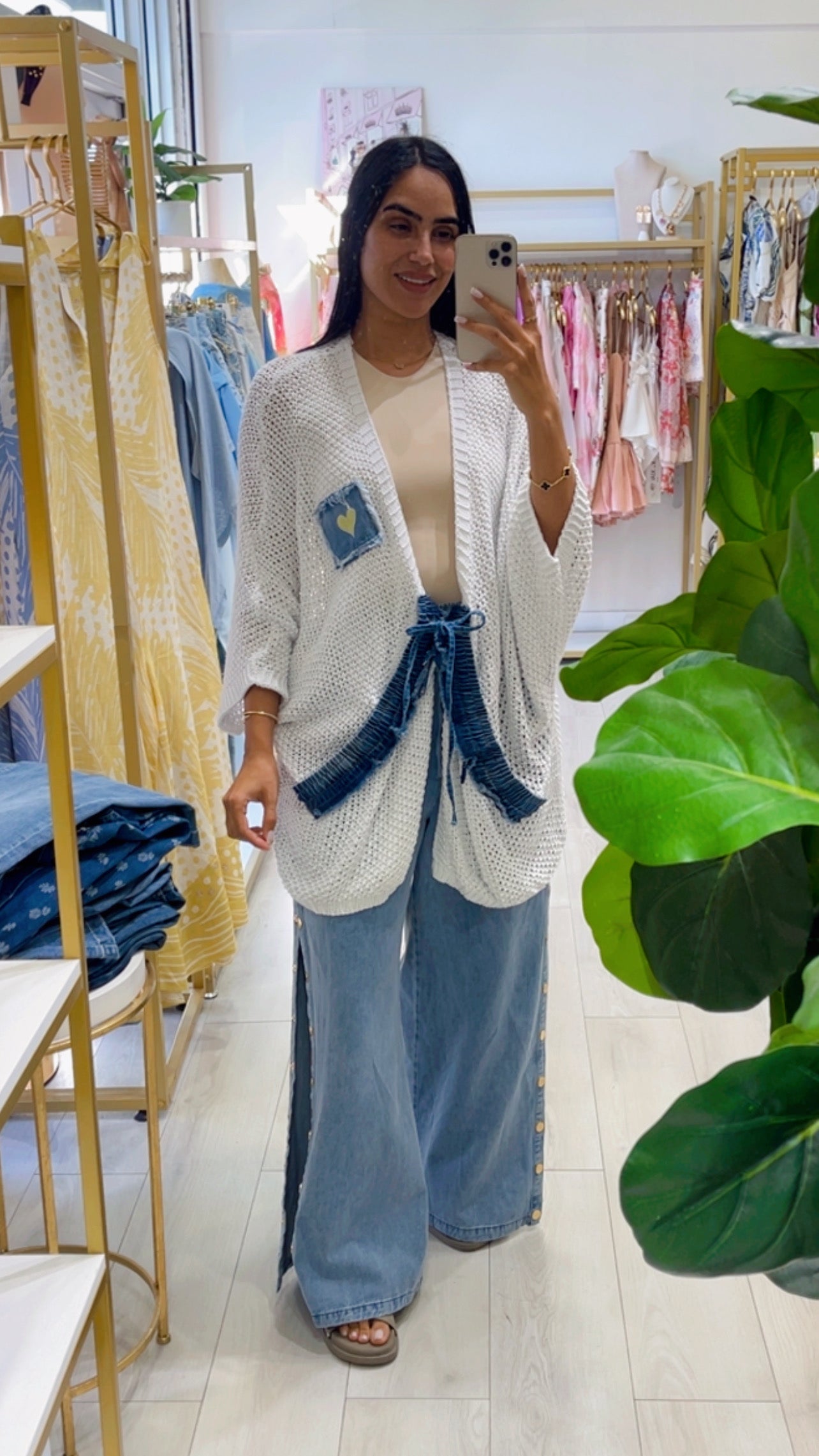 Flaviana Punto Jacket